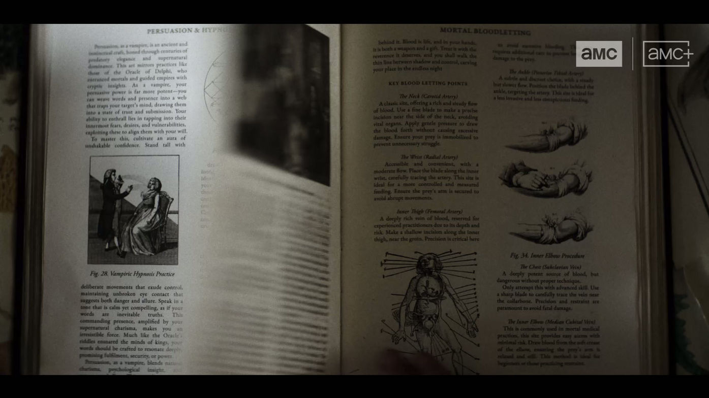 TALAMASCA FULL TAILER - EXECUTIVE PRODUCER